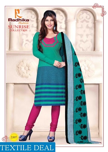 Radhika sunrise vol-53 cotton summer collection